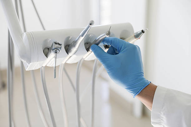 Professional Teeth Whitening technician working in Bakersfield, CA
